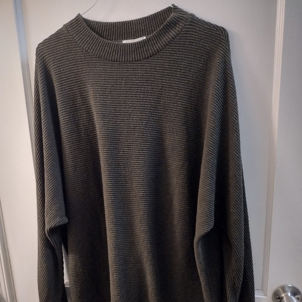 Matty M - Evergreen Color Sweater Shirt for Women - Size 2X